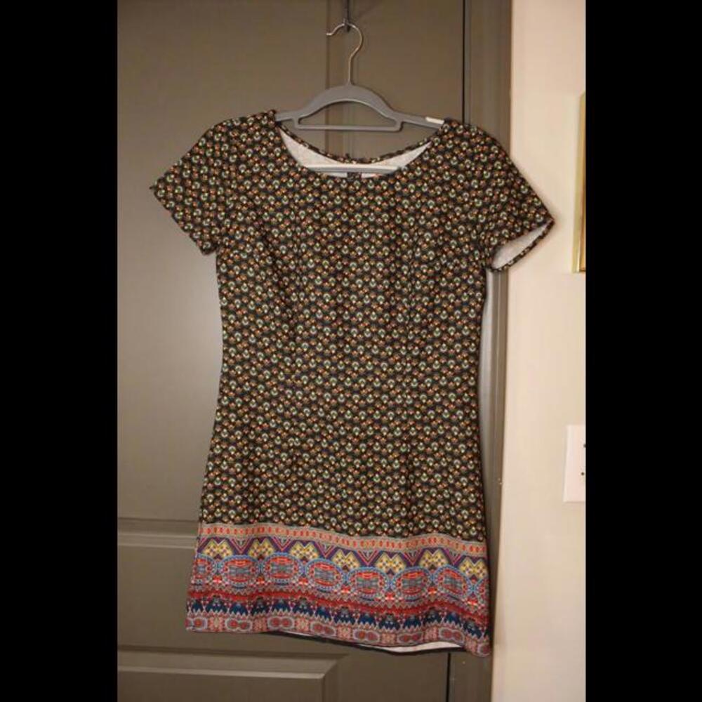 Hollister Vintage-Inspired Printed Dress